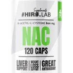 NAC 800 mg - 120 kapsler