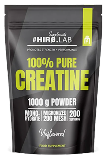 Hiro.Lab 100% Pure Creatine - 1000g