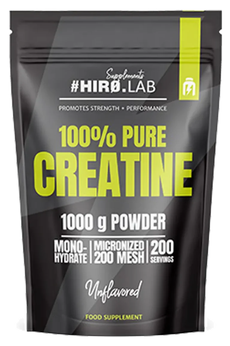 Hiro.Lab 100% Pure Creatine - 1000g