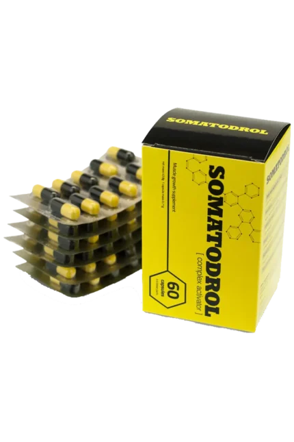 Somatodrol Testobooster - 60 kapsler