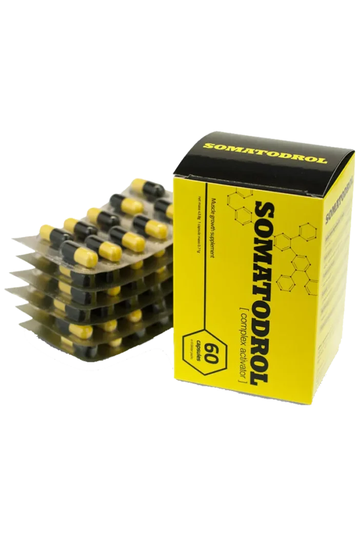 Somatodrol Testobooster - 60 kapsler - Bilde 1