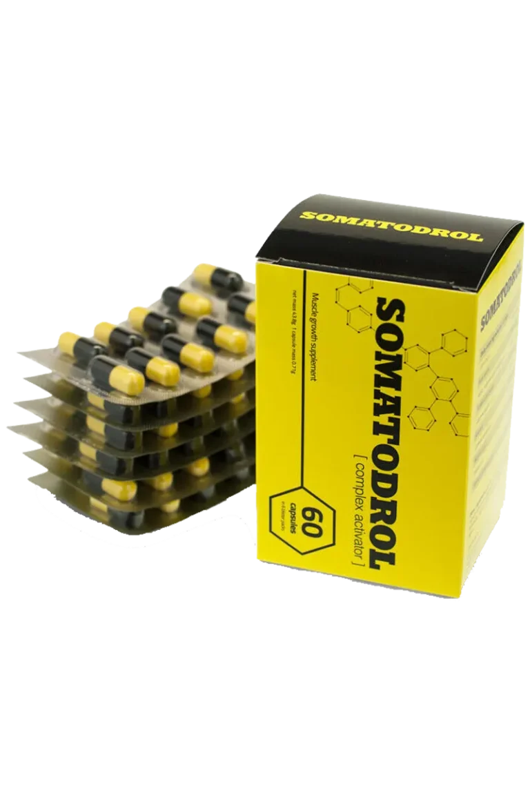 Somatodrol Testobooster - 60 kapsler