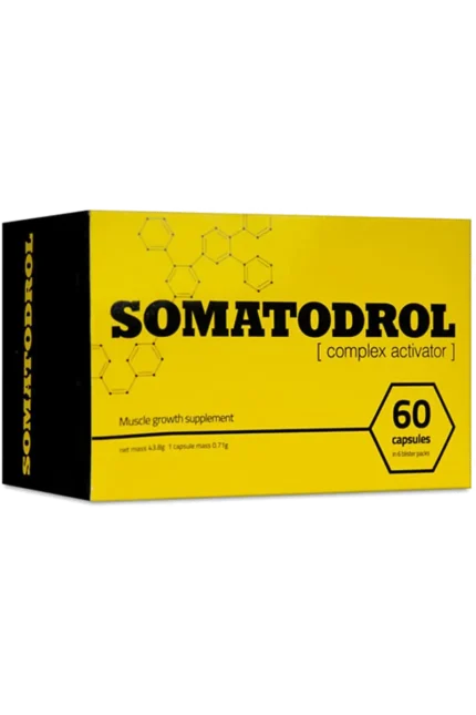 Somatodrol Testobooster - 60 kapsler