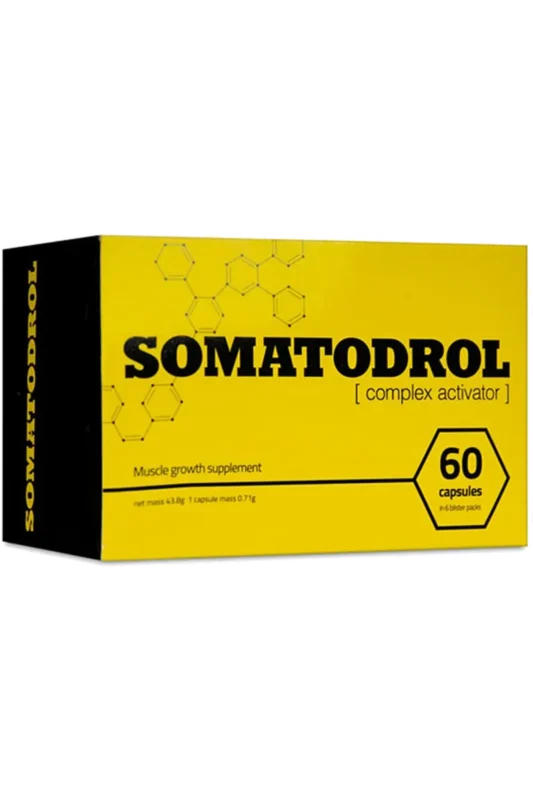 Somatodrol Testobooster - 60 kapsler