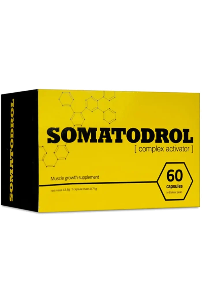 Somatodrol Testobooster - 60 kapsler - Bilde 2