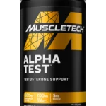 Muscletech ALPHATEST Testobooster - 120 kapsler