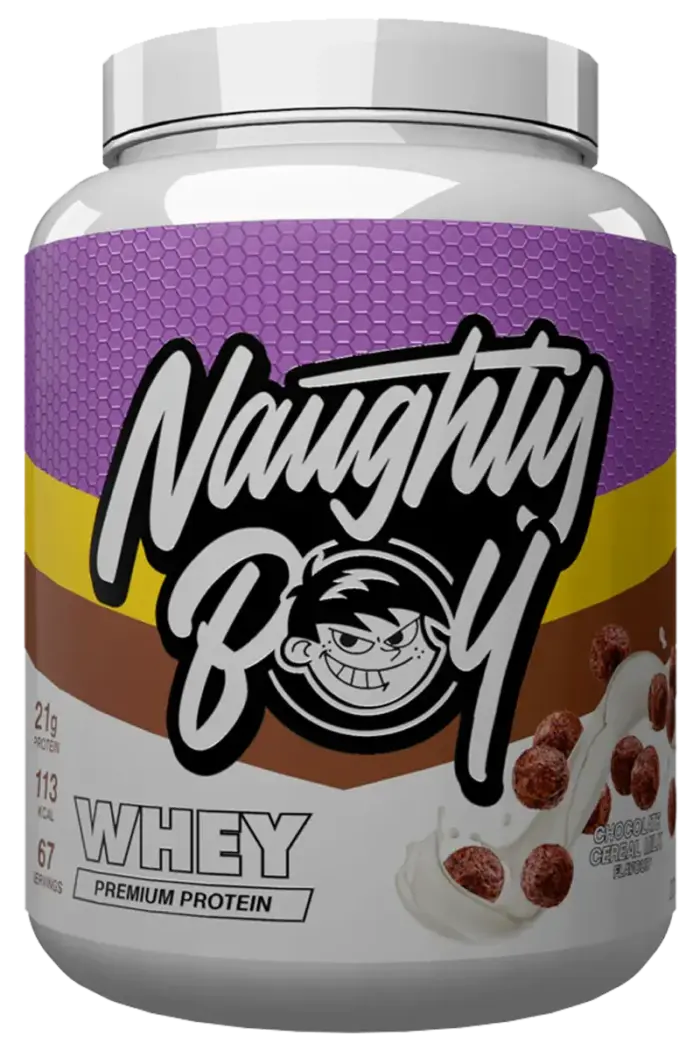 Naughty Boy Advanced Whey Protein - 2010g – Chocolate Cereal Milk Naughty Boy Advanced Whey Protein - 2010g – Chocolate Cereal Milk