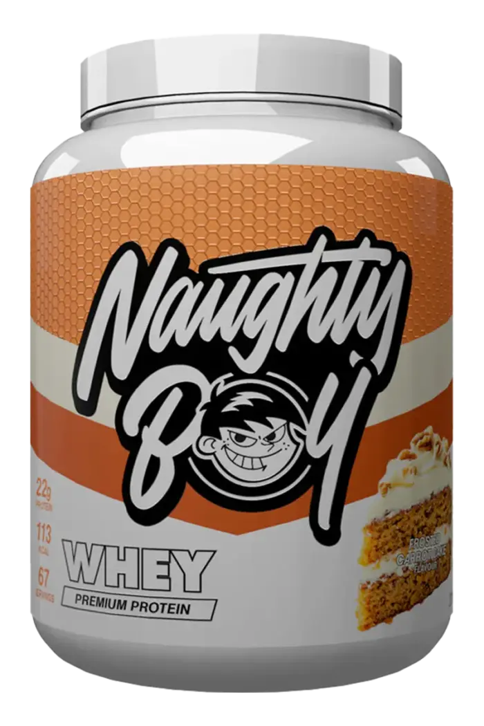 Naughty Boy Advanced Whey Protein - 2010g – Frosted Carrot Cake Naughty Boy Advanced Whey Protein - 2010g – Frosted Carrot Cake