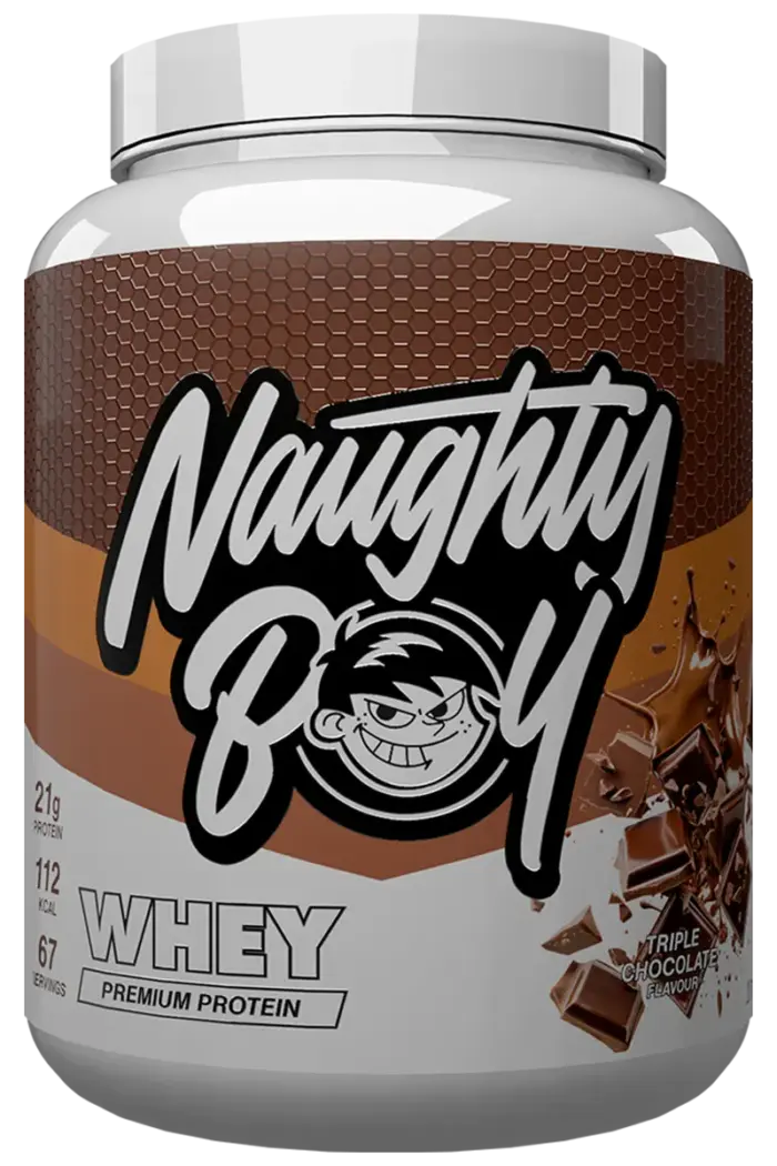 Naughty Boy Advanced Whey Protein - 2010g – Triple Chocolate Naughty Boy Advanced Whey Protein - 2010g – Triple Chocolate