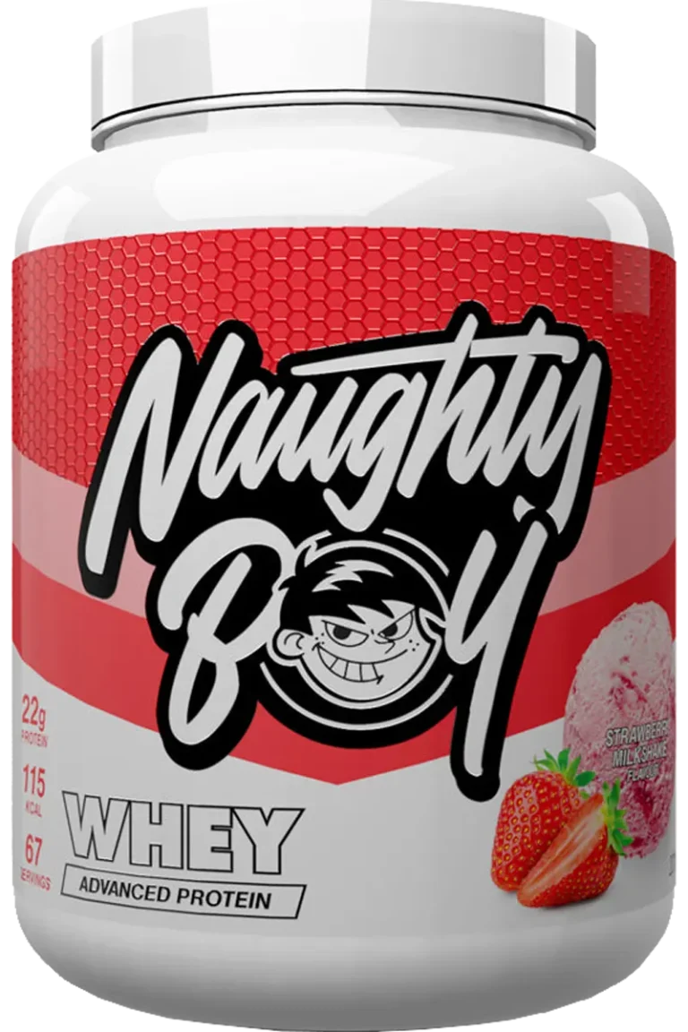 Naughty Boy Advanced Whey Protein - 2010g – Strawberry Milkshake