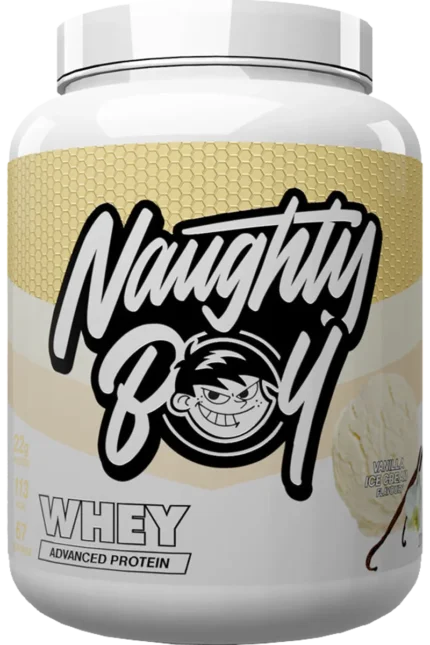 Naughty Boy Advanced Whey Protein - 2010g â Vanilla Ice Cream
