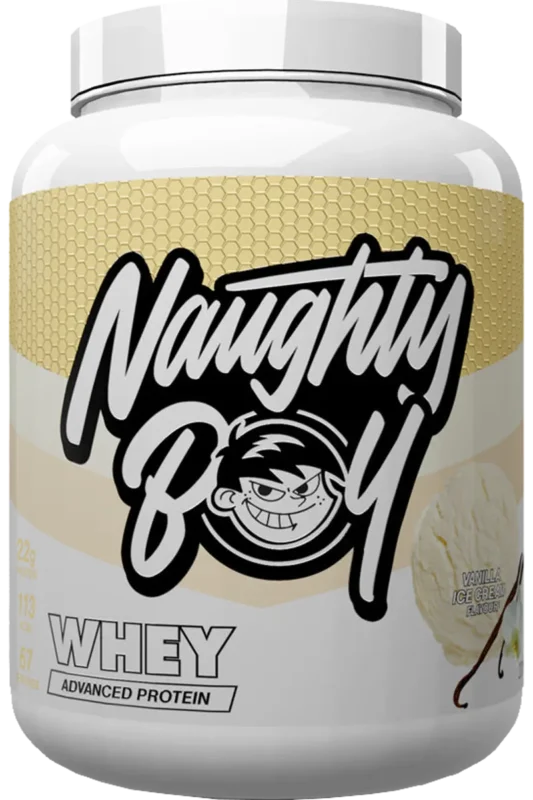 Naughty Boy Advanced Whey Protein - 2010g â Vanilla Ice Cream