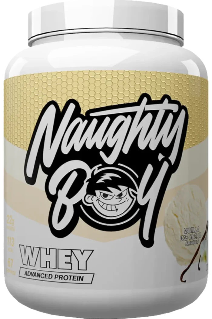 Naughty Boy Advanced Whey Protein - 2010g – Vanilla Ice Cream Naughty Boy Advanced Whey Protein - 2010g – Vanilla Ice Cream