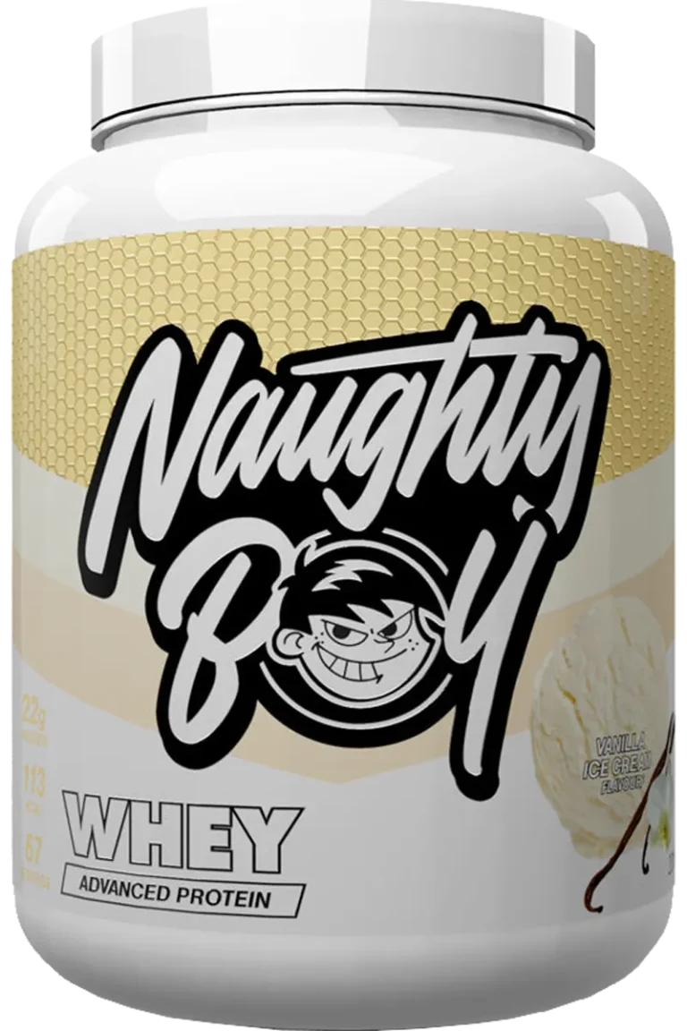 Naughty Boy Advanced Whey Protein - 2010g – Vanilla Ice Cream