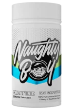 Naughty Boy Creatine Caps - 120 kapsler