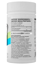 Naughty Boy Creatine Caps - 120 kapsler