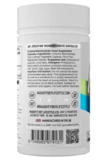 Naughty Boy Creatine Caps - 120 kapsler