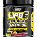 Nutrex Lipo-6 Black Training Pre-Workout - 264g