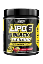 Nutrex Lipo-6 Black Training Pre-Workout - 264g – Tropical Punch