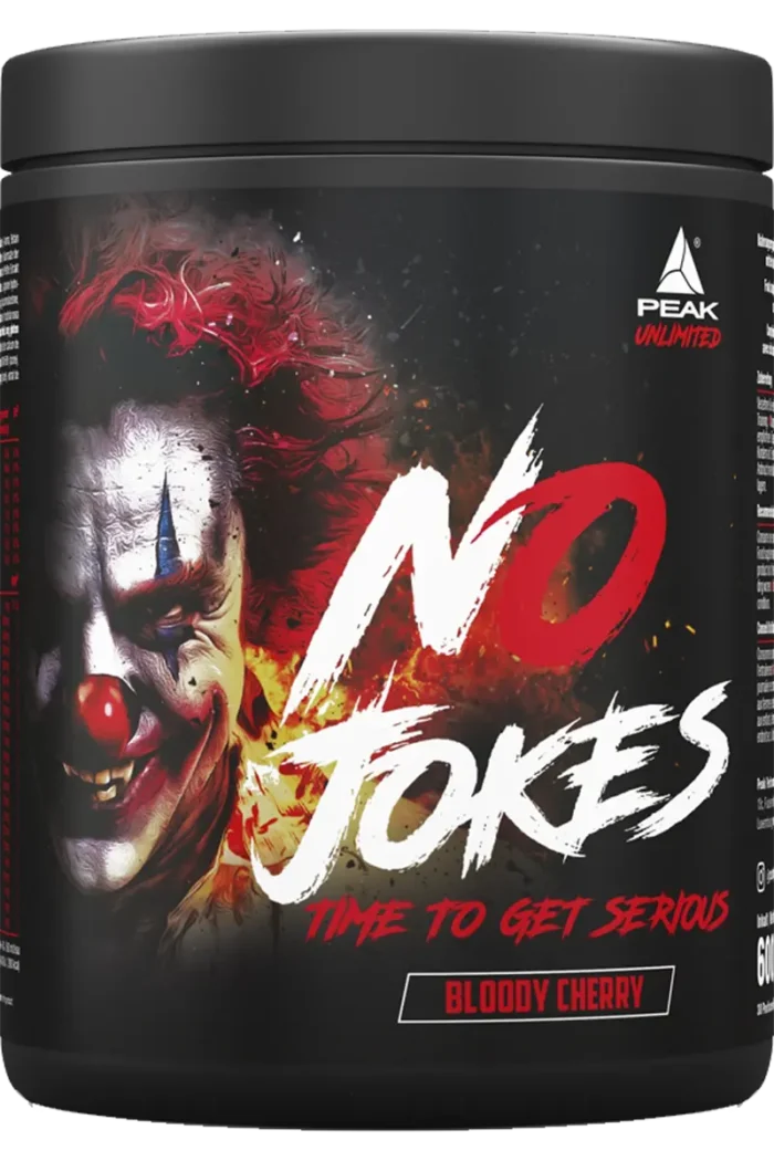 No Jokes Pre-Workout // 600g - Bilde 1