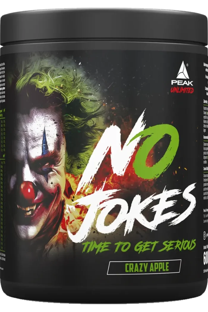No Jokes Pre-Workout // 600g - Bilde 3