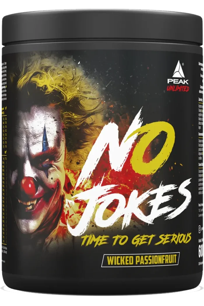 No Jokes Pre-Workout // 600g - Bilde 2