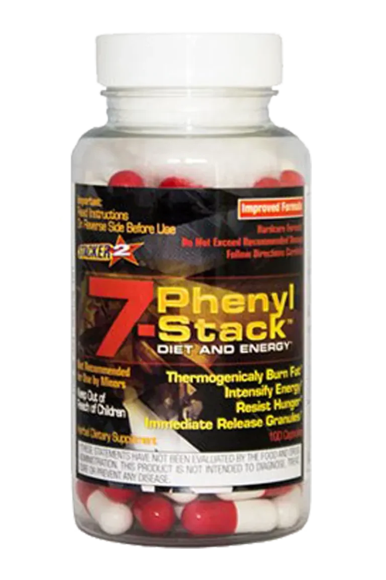 Stacker2 7-PhenylStack - 100 kapsler