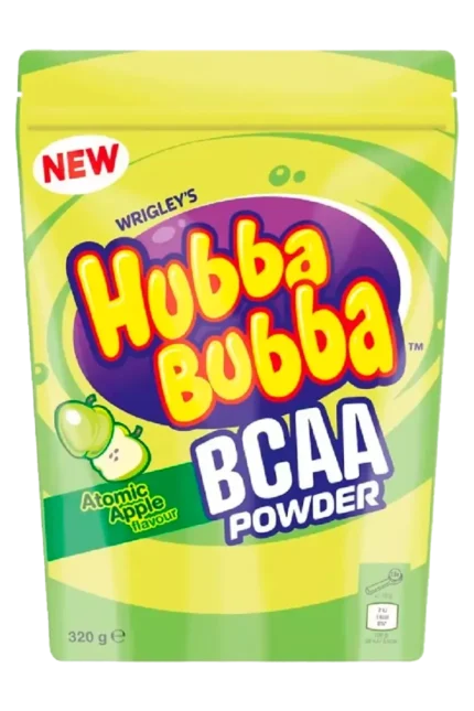 Hubba Bubba BCAA Powder - 320g – Atomic Apple