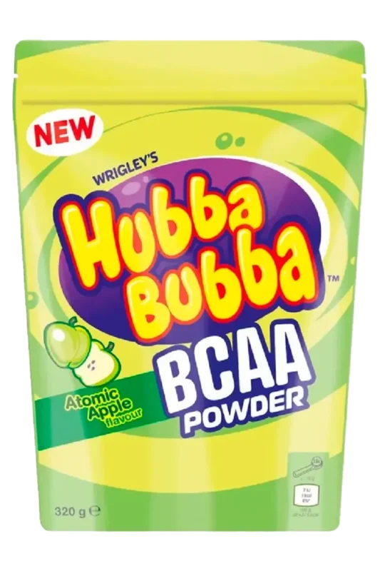 Hubba Bubba BCAA Powder - 320g â Atomic Apple