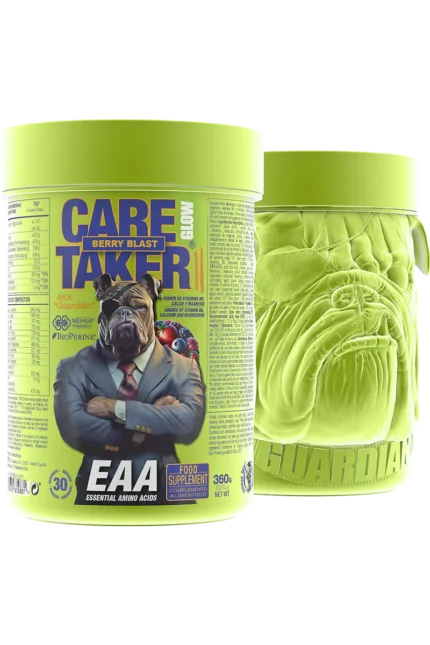 Zoomad Caretaker II Glow EAA - 360g – Berry Blast