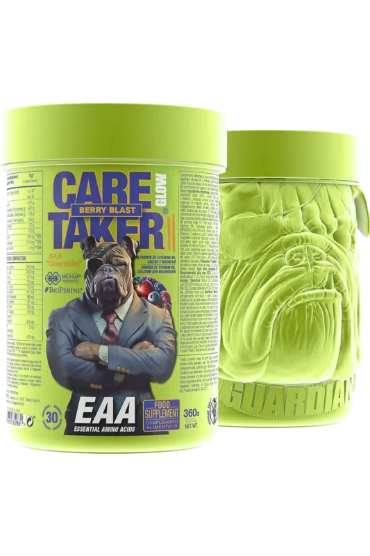 Zoomad Caretaker II Glow EAA - 360g â Berry Blast