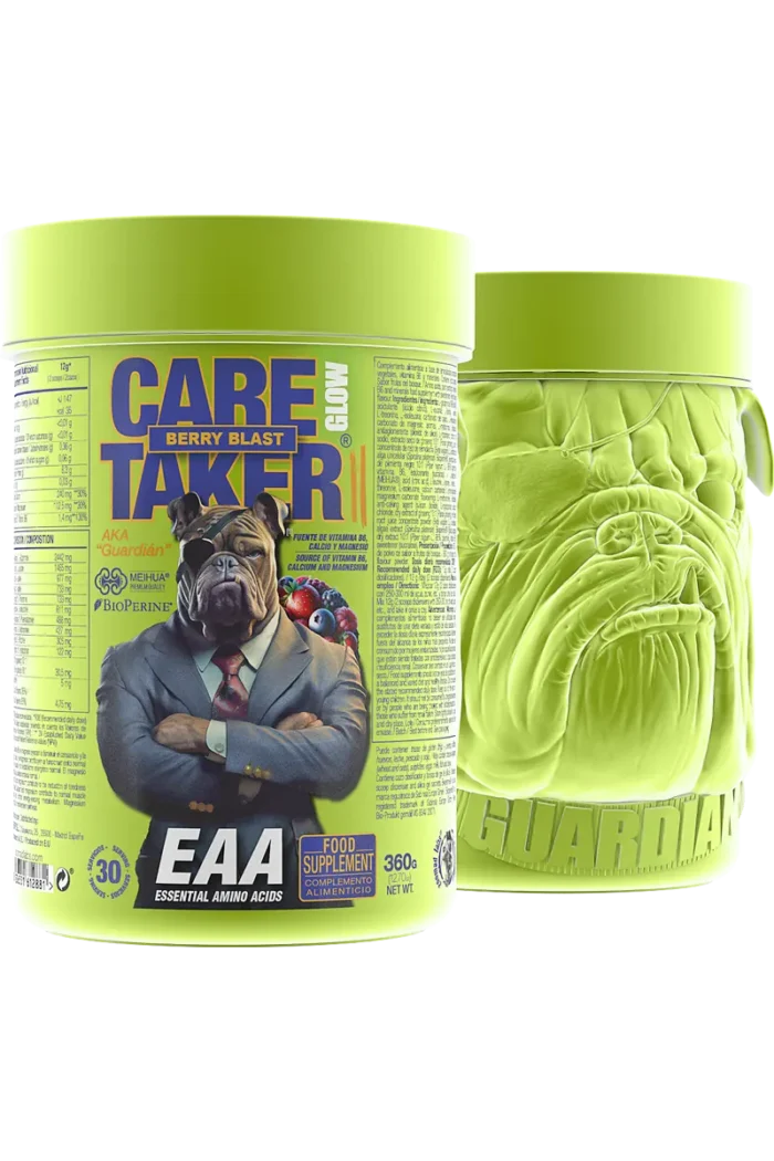 Zoomad Caretaker II Glow EAA - 360g – Berry Blast