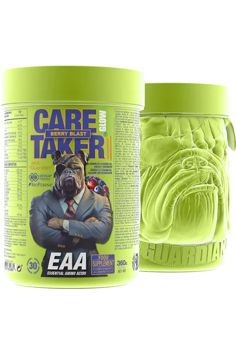 Zoomad Caretaker II Glow EAA - 360g – Berry Blast