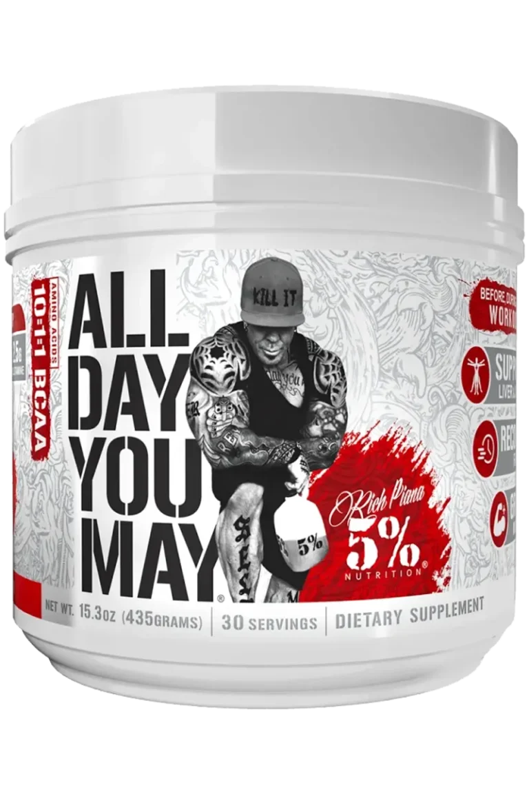 Rich Piana All Day You May - 435g – Southern Sweet Tea