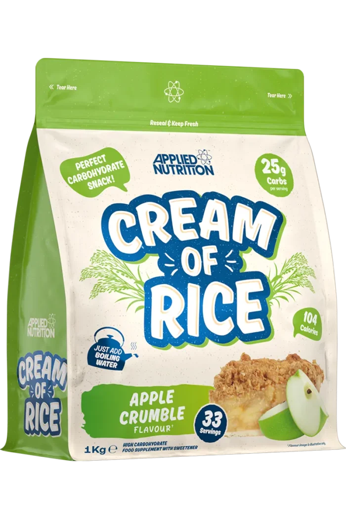 Applied Nutrition Cream of Rice - 1000g – Apple Crumble