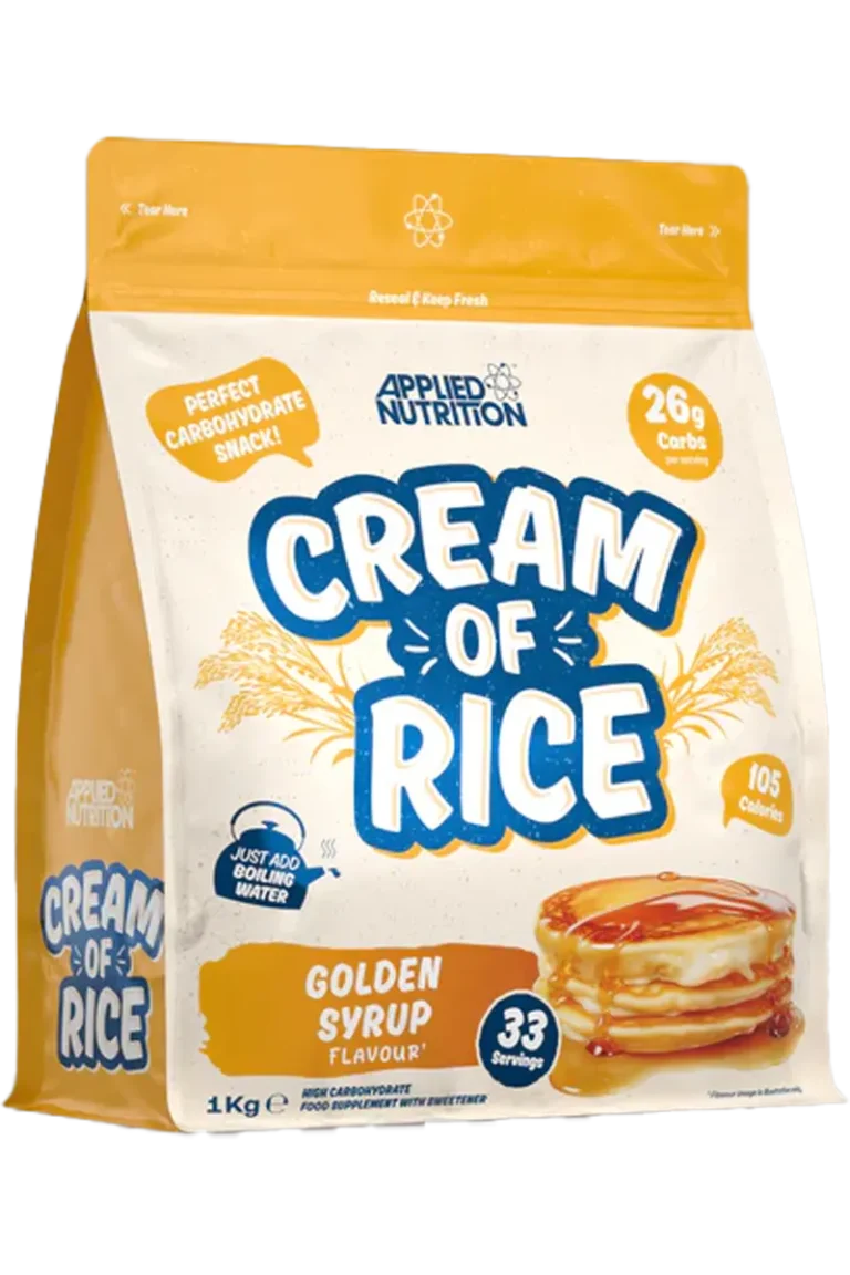 Applied Nutrition Cream of Rice - 1000g – Golden Syrup