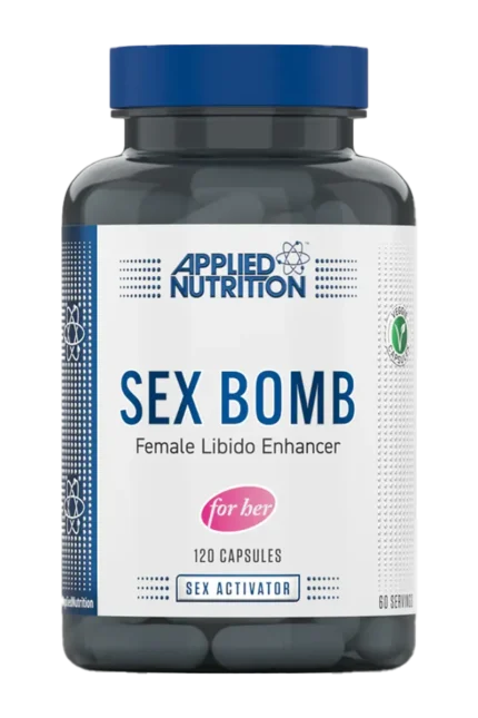 Sex Bomb (for henne) - 120 kapsler