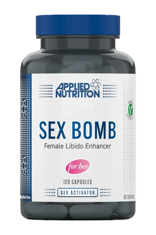 Sex Bomb (for henne) - 120 kapsler