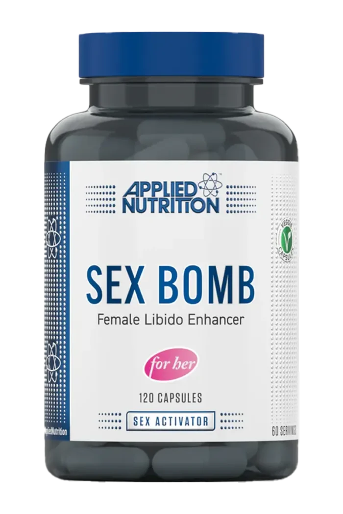 Sex Bomb (for henne) - 120 kapsler - Bilde 1