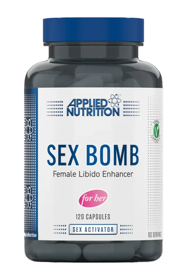 Sex Bomb (for henne) - 120 kapsler