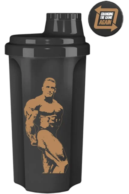 Dorian Yates Legacy Signature Shaker - 500ml – Sort