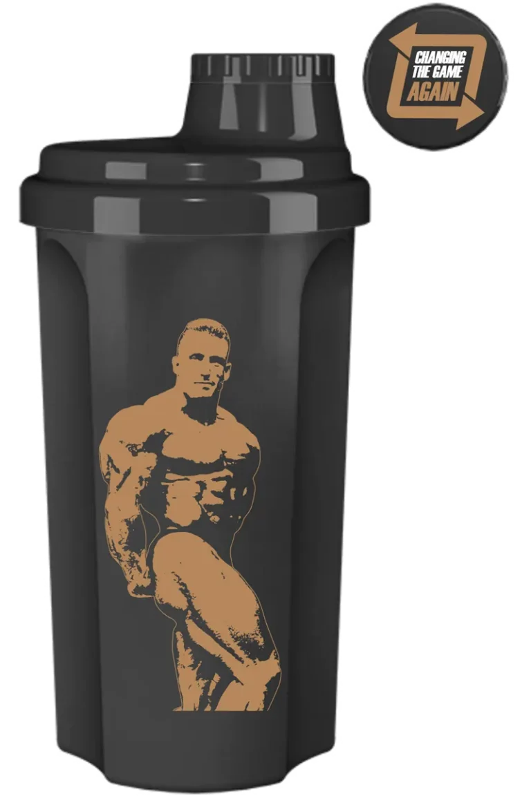 Dorian Yates Legacy Signature Shaker - 500ml – Sort