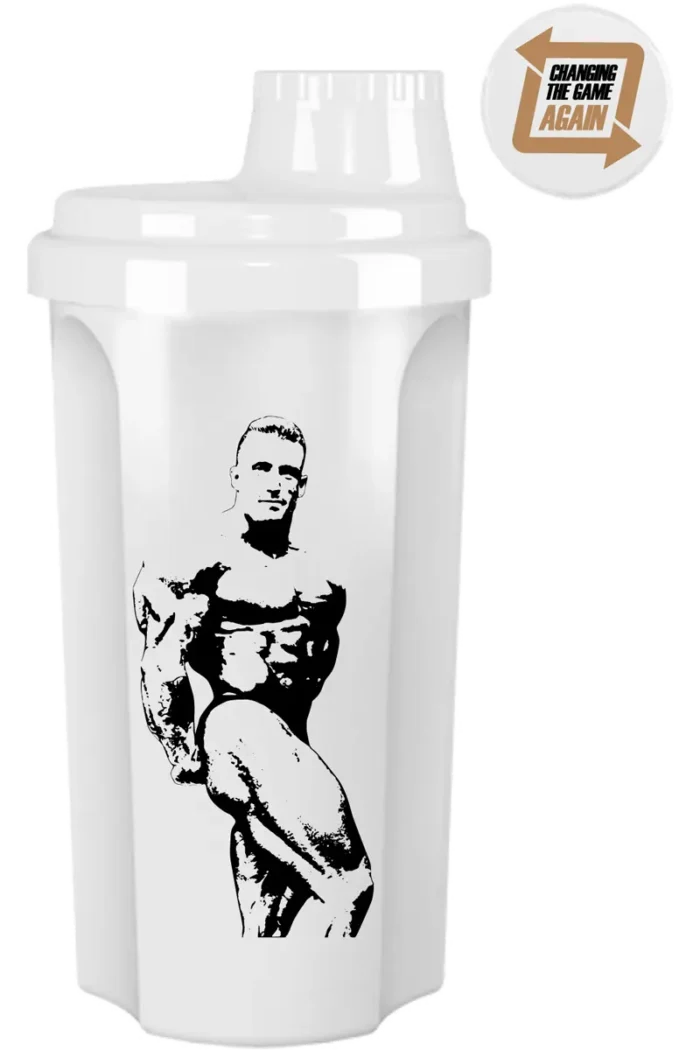 Dorian Yates Legacy Signature Shaker - 500ml – Hvit