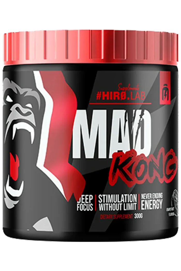 Hiro.Lab Mad Kong Pre-Workout - 300g - Bilde 1