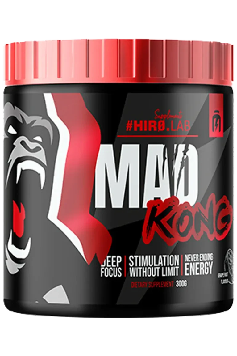 Hiro.Lab Mad Kong Pre-Workout - 300g – Grapefruit