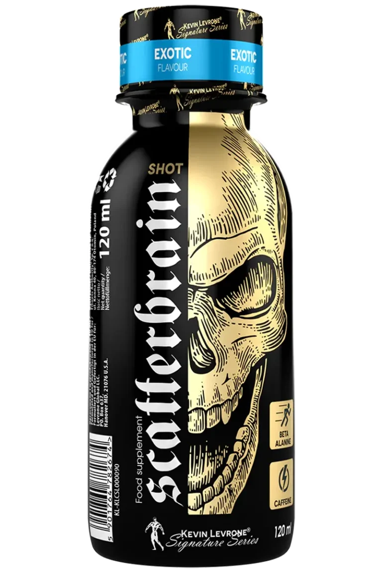 Kevin Levrone® Scatterbrain Shot - 120ml – Exotic