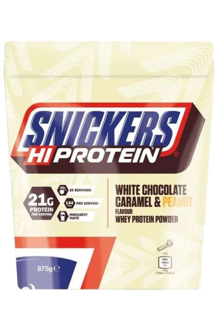 Snickers White Protein Powder - 875g