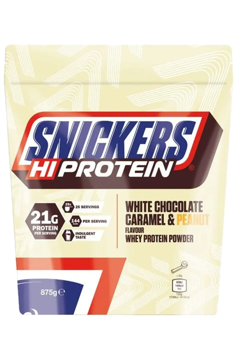 Snickers White Protein Powder - 875g
