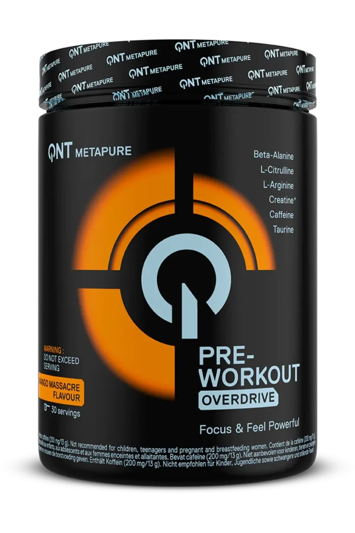 QNT Pre-Workout Overdrive - 390g - Bilde 1