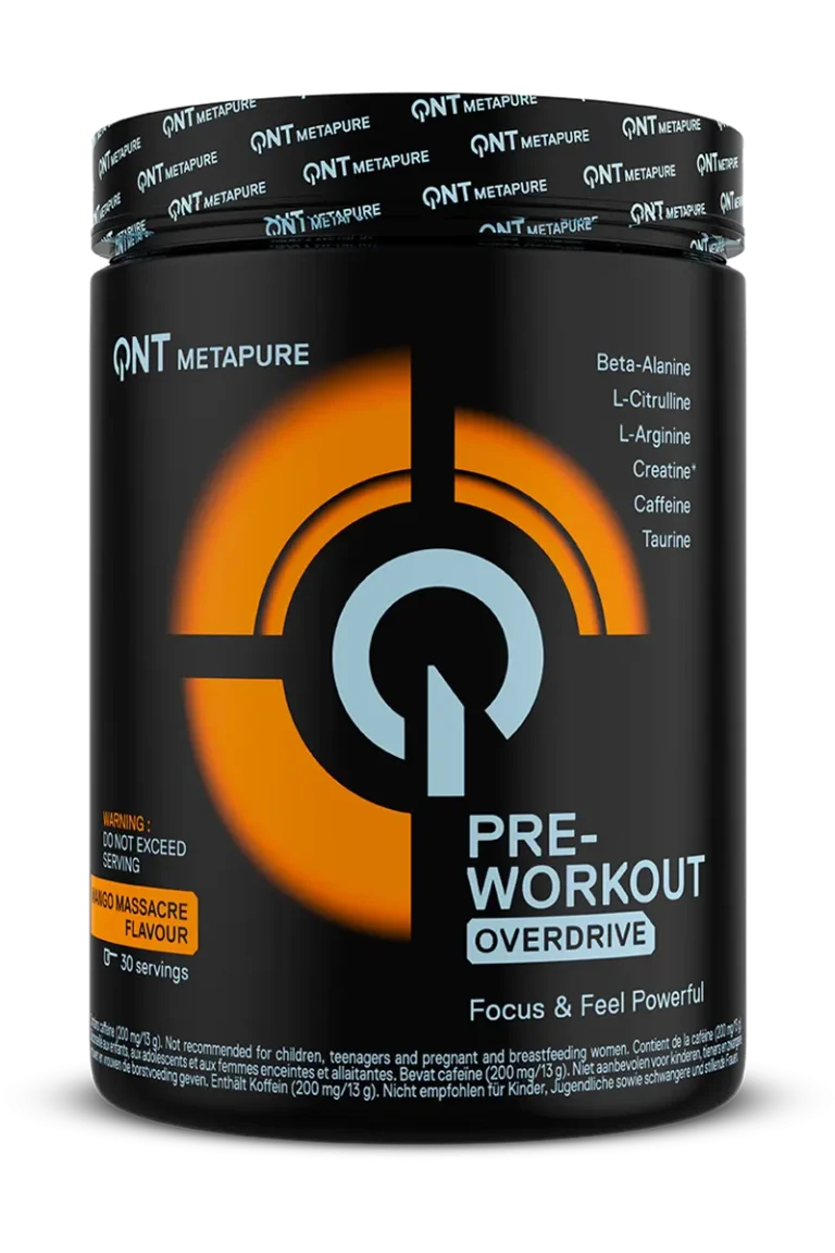 QNT Pre-Workout Overdrive - 390g – Mango Massacre